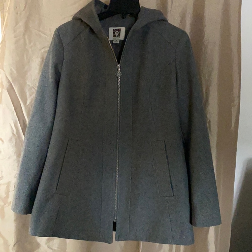 Anne Klein Wool Blend coat